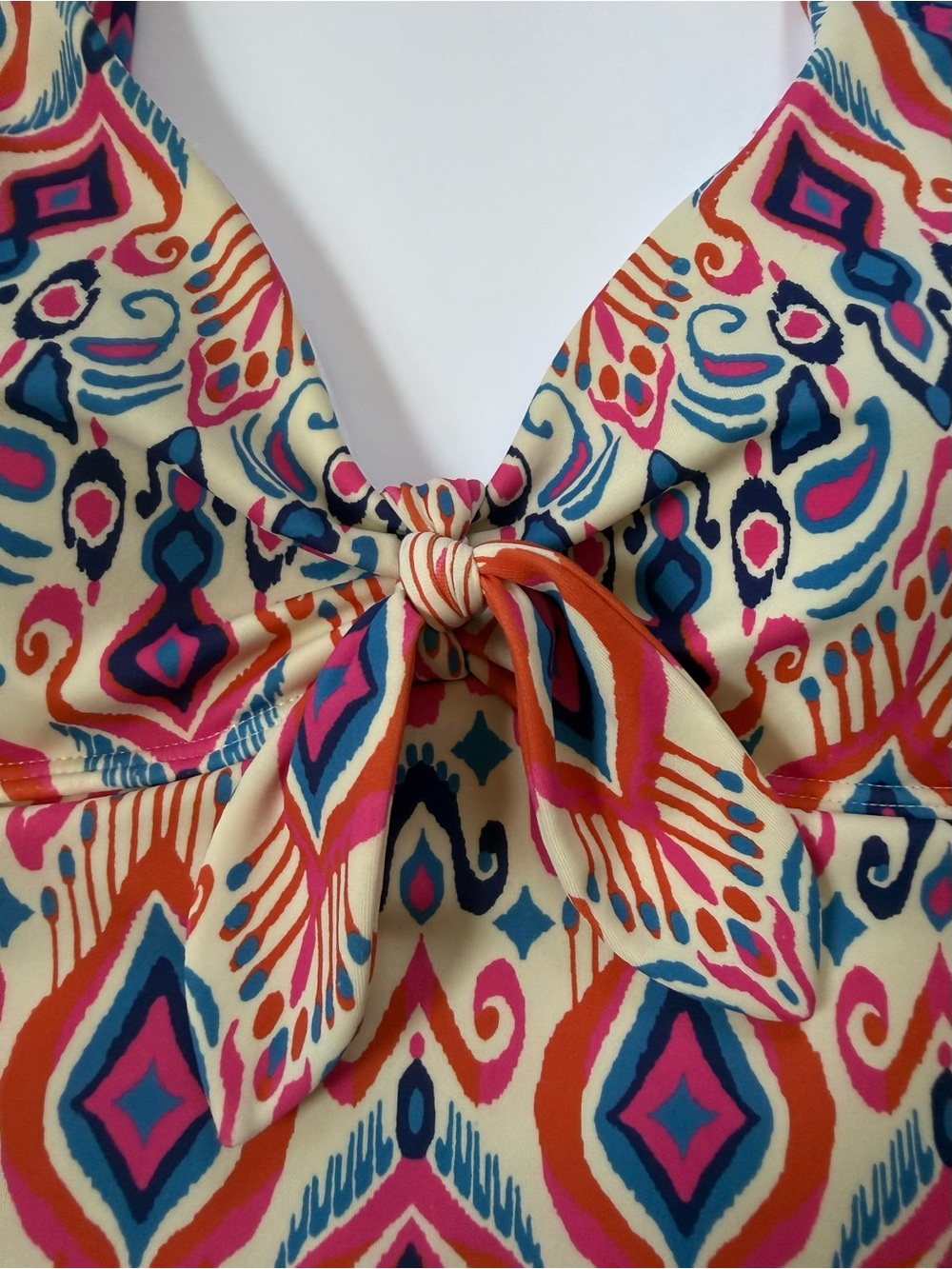 BODEN Tie Front One Piece Swimsuit - EUC - Picture 11 of 12